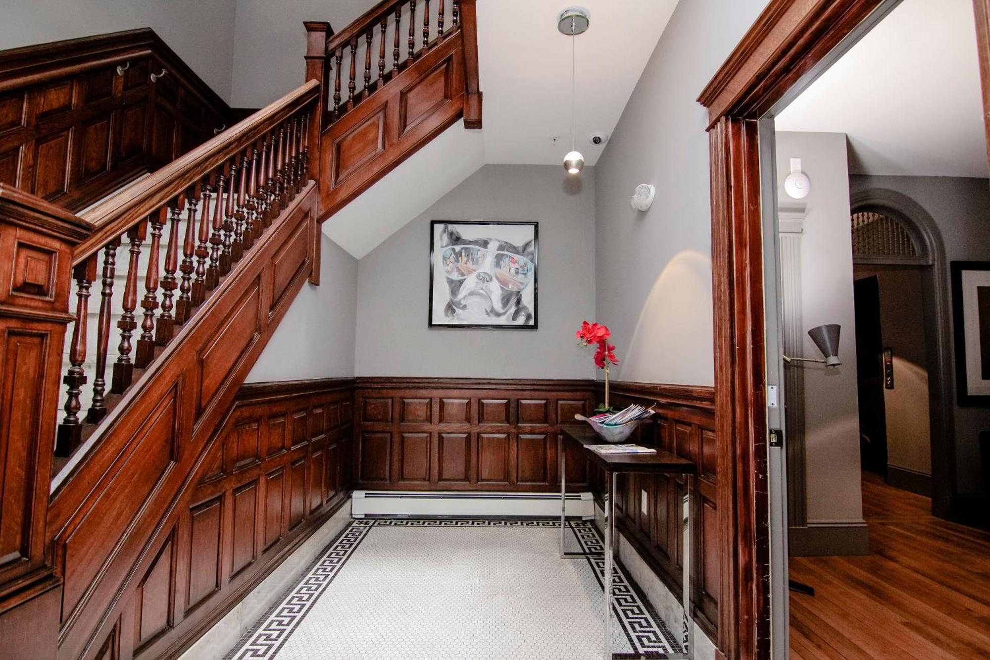 Stylish Studio In Brookline-5Min Train To Boston.. #2 Buitenkant foto