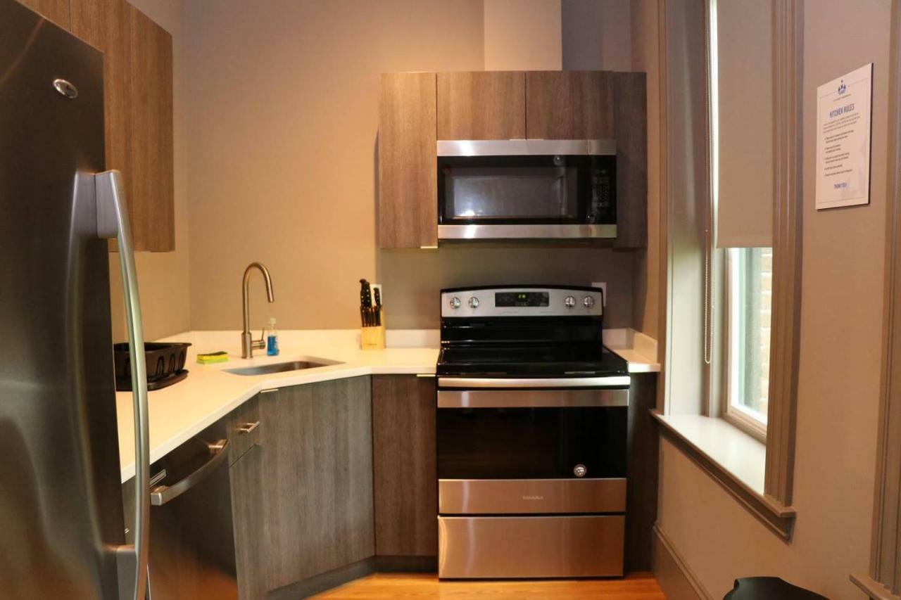 Stylish Studio In Brookline-5Min Train To Boston.. #2 Buitenkant foto