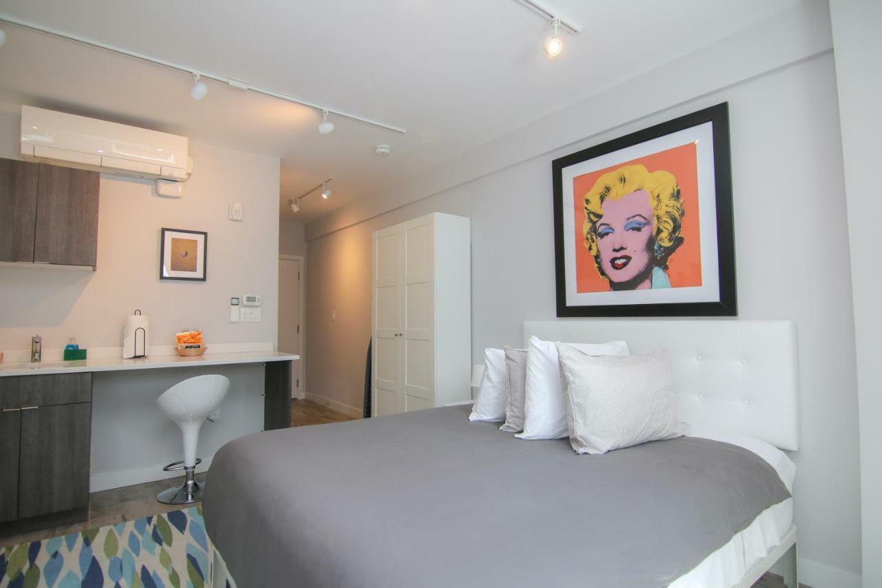 Stylish Studio In Brookline-5Min Train To Boston.. #2 Buitenkant foto