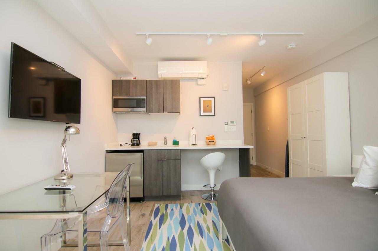 Stylish Studio In Brookline-5Min Train To Boston.. #2 Buitenkant foto
